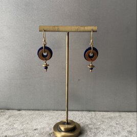 Vintage 70s USA retro bohemian design pierce