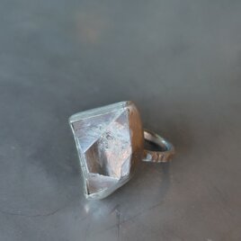 アポフィライトシルバーリング#11.5