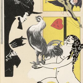 酉年01-Koji Nagai’s collage series in 十二支