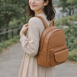 バックパック レディース バッグ レザー 防水