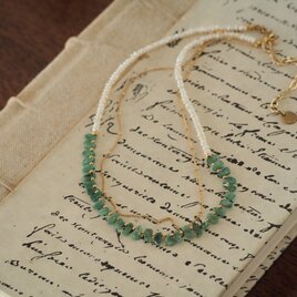 再会　パール×エメラルド