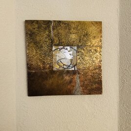 真鍮ハンドメイド額縁