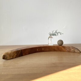 飾り台　　三日月