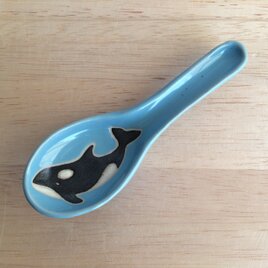 レンゲ（シャチ・ブルー）