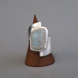 赤い遊色ちらほら