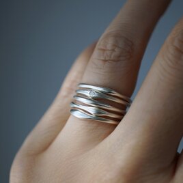 SV Wave Rings【5本セット】