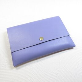 SALE開始～  《ゴートスキン》》Ａ６、お薬手帳、母子手帳対応・一枚革のマルチケース・カードポケット付き・0216