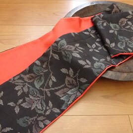 シックな大島紬スカーフ