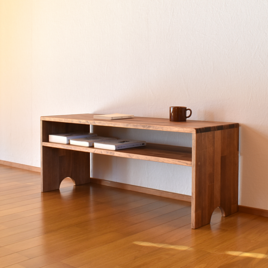 収納テーブル90×30