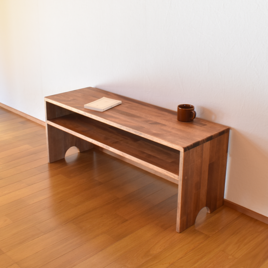 収納テーブル90×30cm