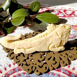 イグアナのクッキー型　　お菓子作り　製菓用　抜き型　型抜きクッキー型