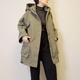 【2026新作1点もの】袖丈調整可◎モードカジュアル3wayライナー付きモッズコート