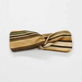 淡い彩り、優しい風合い。キコイのヘアターバン 幅広 ふっくら ボリューム ヘアターバン