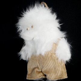 YETI MAMOGURUMI ぬいぐるみ＋お守り袋