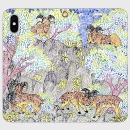 迷っても進む群れのかたち｜バーバリーシープたちの帯なしiPhoneケース