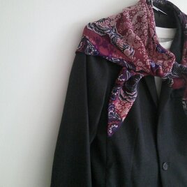 Botanical×Viscose  Scarf