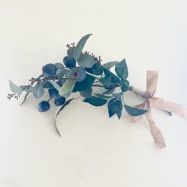 ユーカリのスワッグ