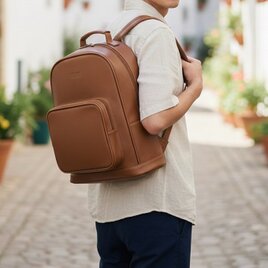 レザーリュック 13インチ メンズ レディース リュック 防水 誕生日