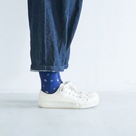 こはくとう（青）靴下