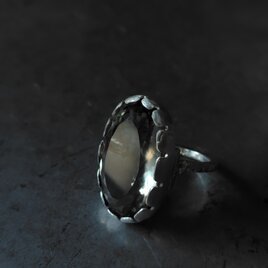 グリーンアメジストシルバーリング#12