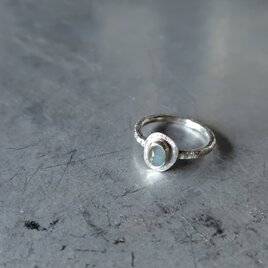 クリソベリルキャッツアイシルバーリング#9.5