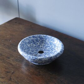 Creil & Montereau 総柄 水切り皿 ソープディッシュ 石鹸置き フランス アンティーク 0502454