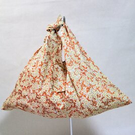 着物地リメイク　あずま袋　エコバッグ