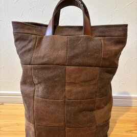 くたくたトート（酒袋）