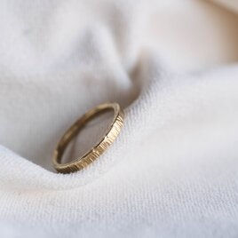 真鍮リング ligne