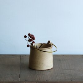 カトラリースタンド黄2