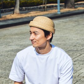 Mock モック 麦わら ワッチ 59cm ナチュラル [UK-H157-NA-M]