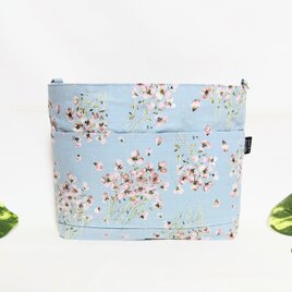 ピエニソッポの2Wayバッグインバッグ（ブルー）