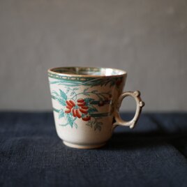 サルグミンヌ窯　デミタスカップ　フランスアンティーク　アンティークのある暮らし　ブロカント