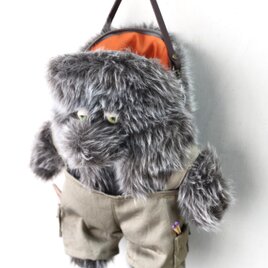 YETI MAMOGURUMI ぬいぐるみ＋お守り袋