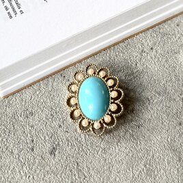 SCS31-【 Sarah Coventry 】サラコベントリー・ヴィンテージブローチ 1973 "Magic Mood"