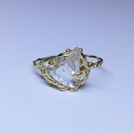 ＊御予約＊妖精達のリング k18YG