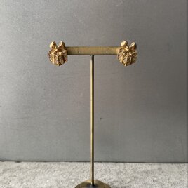 Vintage 80s USA AVON crystal bijou gift box pierces