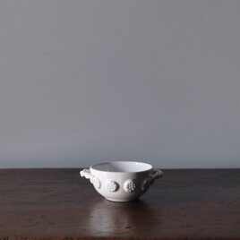 Émile Tessier エミールテシエ マリコルヌ窯 捻り手 ボウル フランス アンティーク 0502456