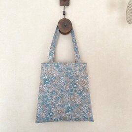 ＊リバティ小さな手提げバッグ＊ウッドランドベッツィ