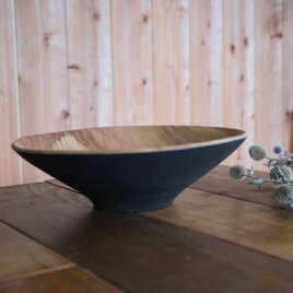 クスノキのウッドボウル〈30.5〉杜の器【v1878】