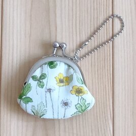 リバティ　超ミニ　がま口アクセサリーケース　コインケース　5cm口金　小さめ　ジョセフィンズガーデン　587