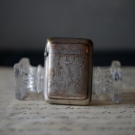 ヴェスタケース　マッチケース　フランスアンティーク　舞踏会　アンティークのある暮らし