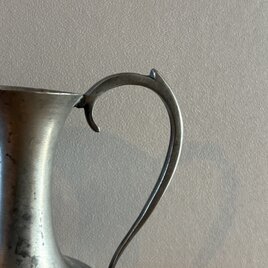 ドイツの古いピューター水差し　