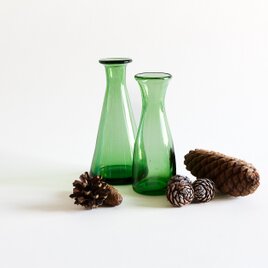 エンポリグラスのベース　フラスコ型