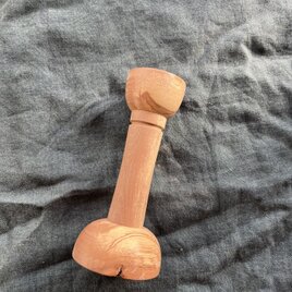 紡ぎ独楽用受け皿・独楽座(榊)