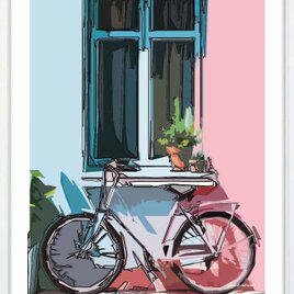 window　送料無料 　あらゆるお部屋のポスター　イラスト　ポスター　アートポスター　アート/sei検索新着順　3924