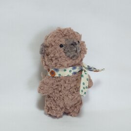 小さなあみぐるみベア