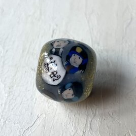 とんぼ玉「忠臣蔵」