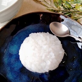 白ごはんのシリコン型　　　介護食作り　ムース食作り　シリコンモールド
