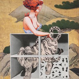 寅年01-Koji Nagai’s collage series in 十二支